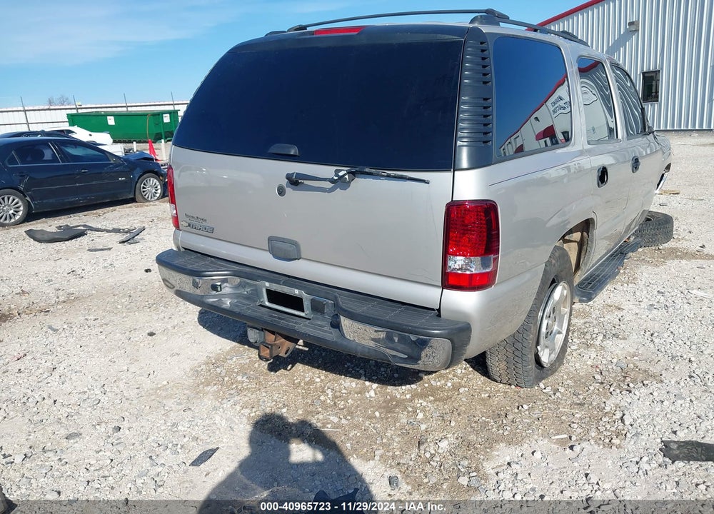 2006 CHEVROLET TAHOE LS VIN: 1GNEC13Z96R151234