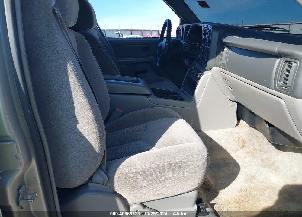 2006 CHEVROLET TAHOE LS VIN: 1GNEC13Z96R151234