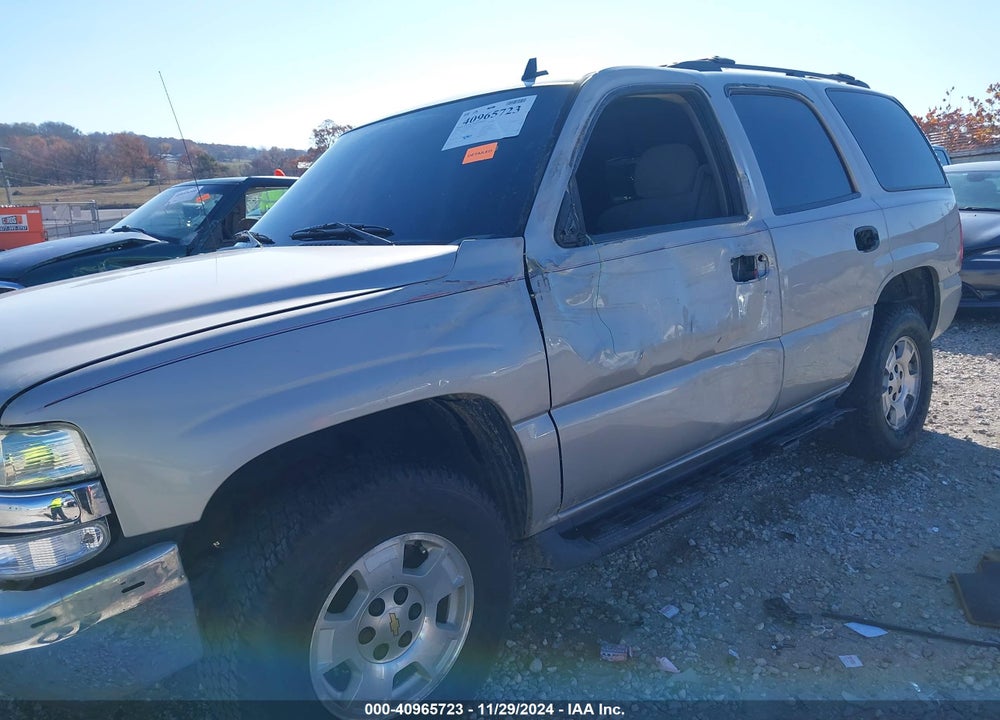 2006 CHEVROLET TAHOE LS VIN: 1GNEC13Z96R151234