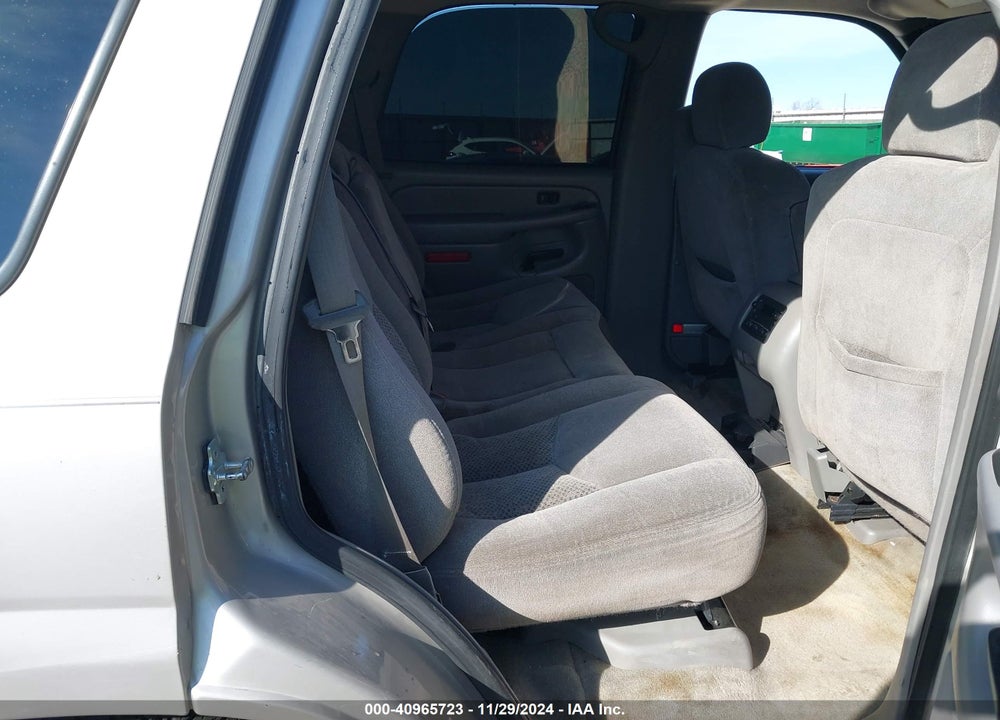 2006 CHEVROLET TAHOE LS VIN: 1GNEC13Z96R151234