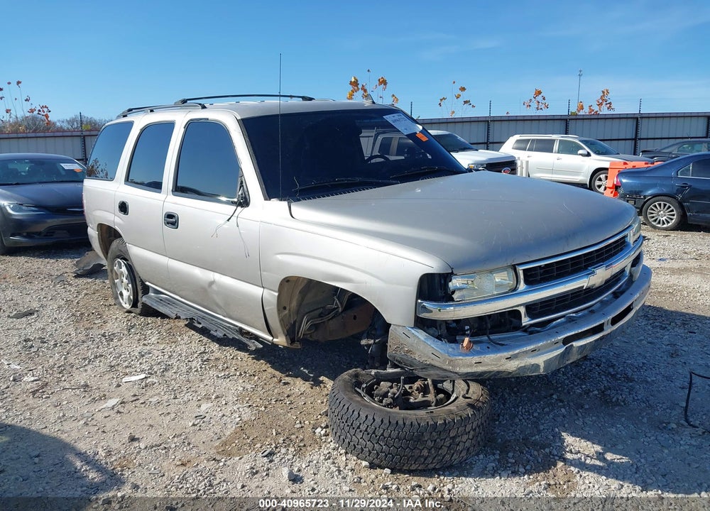 2006 CHEVROLET TAHOE LS VIN: 1GNEC13Z96R151234