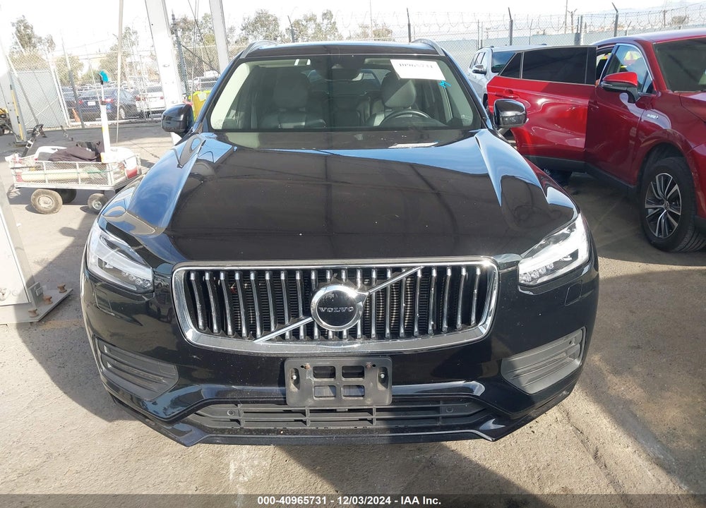 2022 VOLVO XC90 T6 MOMENTUM 7 PASSENGER VIN: YV4A22PK5N1776687