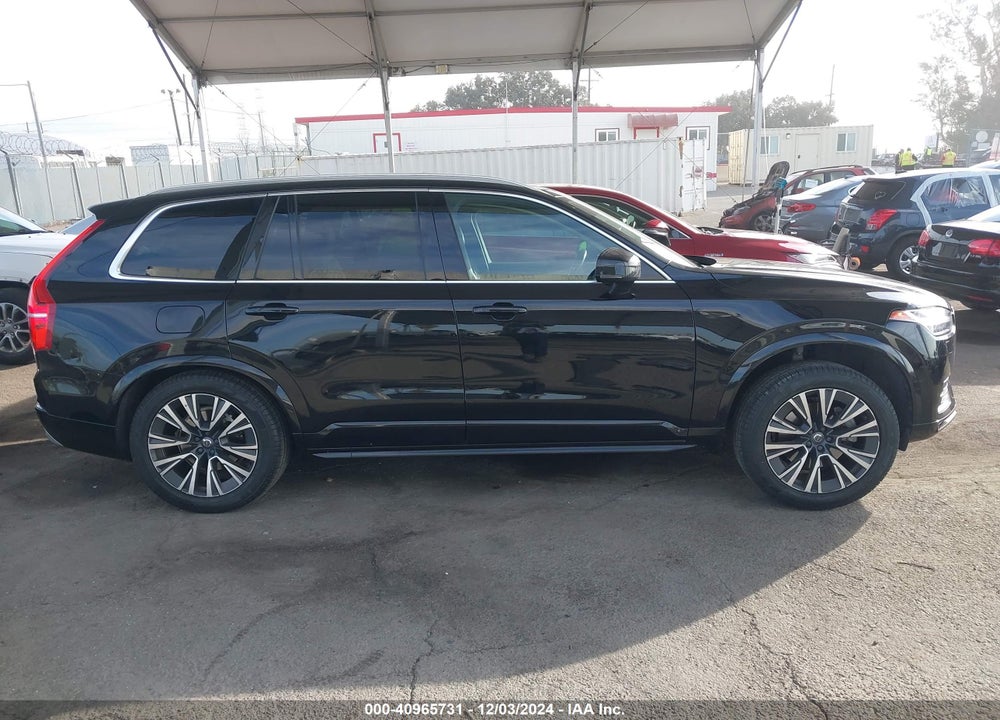 2022 VOLVO XC90 T6 MOMENTUM 7 PASSENGER VIN: YV4A22PK5N1776687