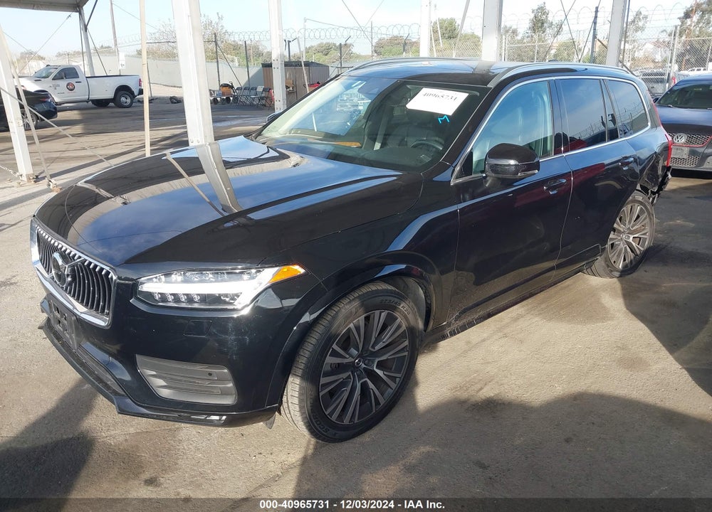 2022 VOLVO XC90 T6 MOMENTUM 7 PASSENGER VIN: YV4A22PK5N1776687