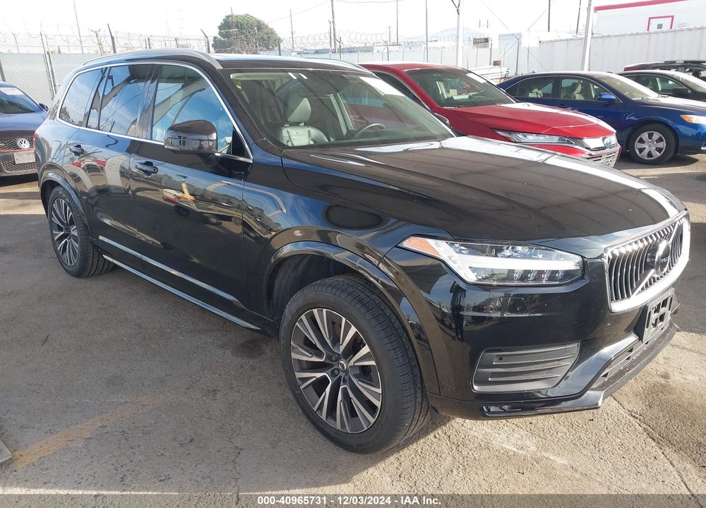 2022 VOLVO XC90 T6 MOMENTUM 7 PASSENGER VIN: YV4A22PK5N1776687