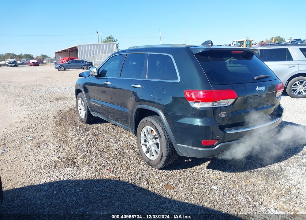 2014 JEEP GRAND CHEROKEE LIMITED VIN: 1C4RJEBG4EC227418