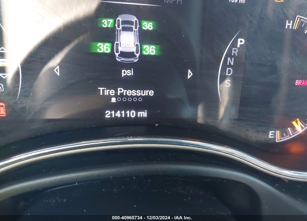 2014 JEEP GRAND CHEROKEE LIMITED VIN: 1C4RJEBG4EC227418