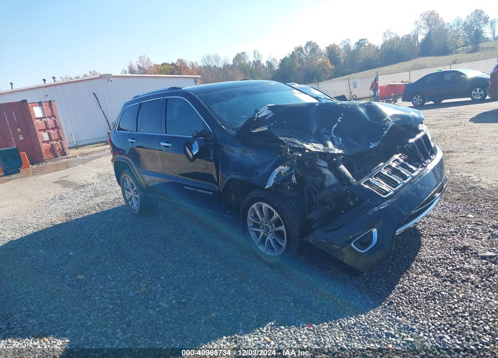 2014 JEEP GRAND CHEROKEE LIMITED VIN: 1C4RJEBG4EC227418