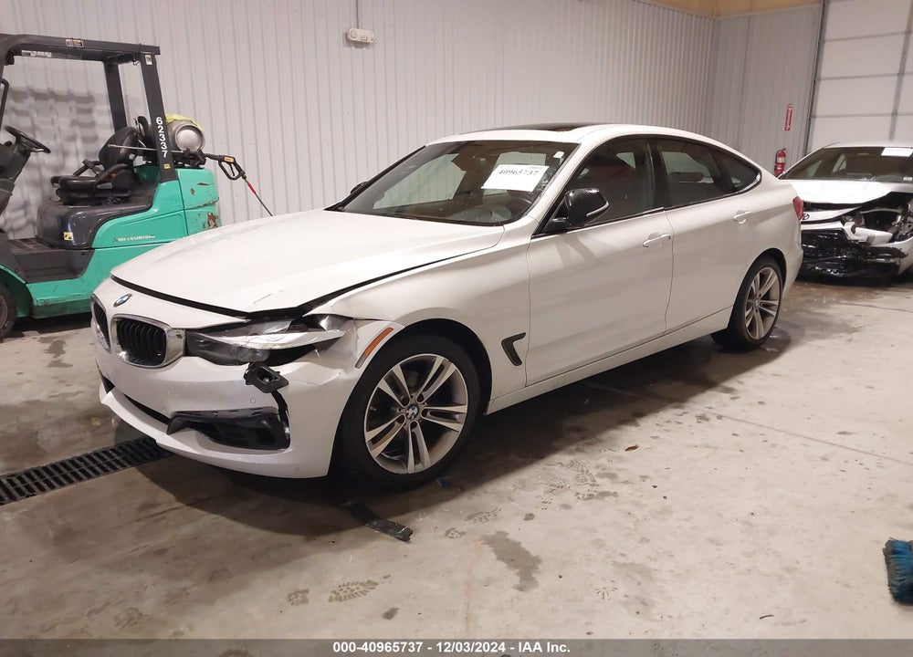 2014 BMW 328I GRAN TURISMO XDRIVE VIN: WBA3X5C53ED558175