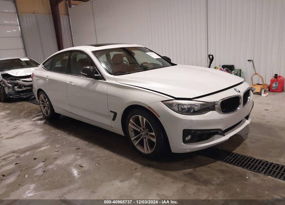 2014 BMW 328I GRAN TURISMO XDRIVE VIN: WBA3X5C53ED558175