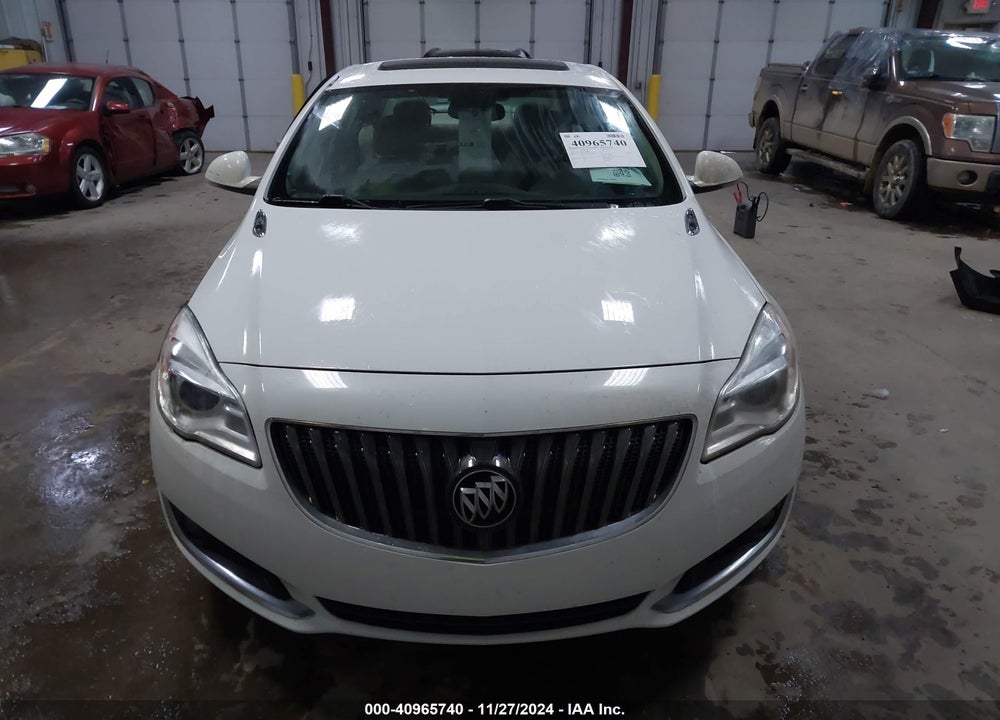 2016 BUICK REGAL TURBO VIN: 2G4GL5EX3G9107614