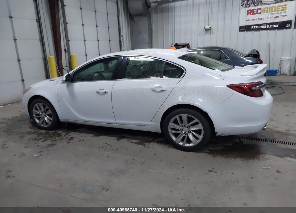 2016 BUICK REGAL TURBO VIN: 2G4GL5EX3G9107614