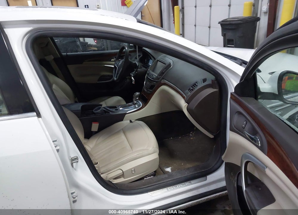 2016 BUICK REGAL TURBO VIN: 2G4GL5EX3G9107614