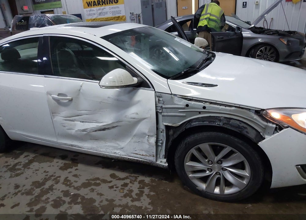 2016 BUICK REGAL TURBO VIN: 2G4GL5EX3G9107614