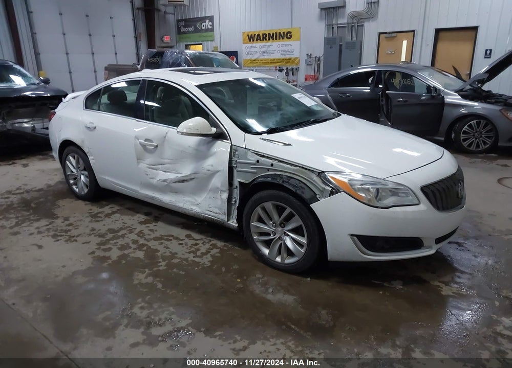 2016 BUICK REGAL TURBO VIN: 2G4GL5EX3G9107614