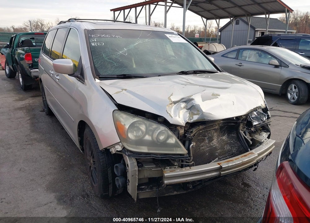 2005 HONDA ODYSSEY TOURING VIN: 5FNRL38865B062800