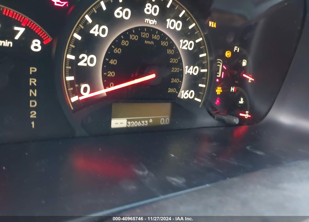 2005 HONDA ODYSSEY TOURING VIN: 5FNRL38865B062800