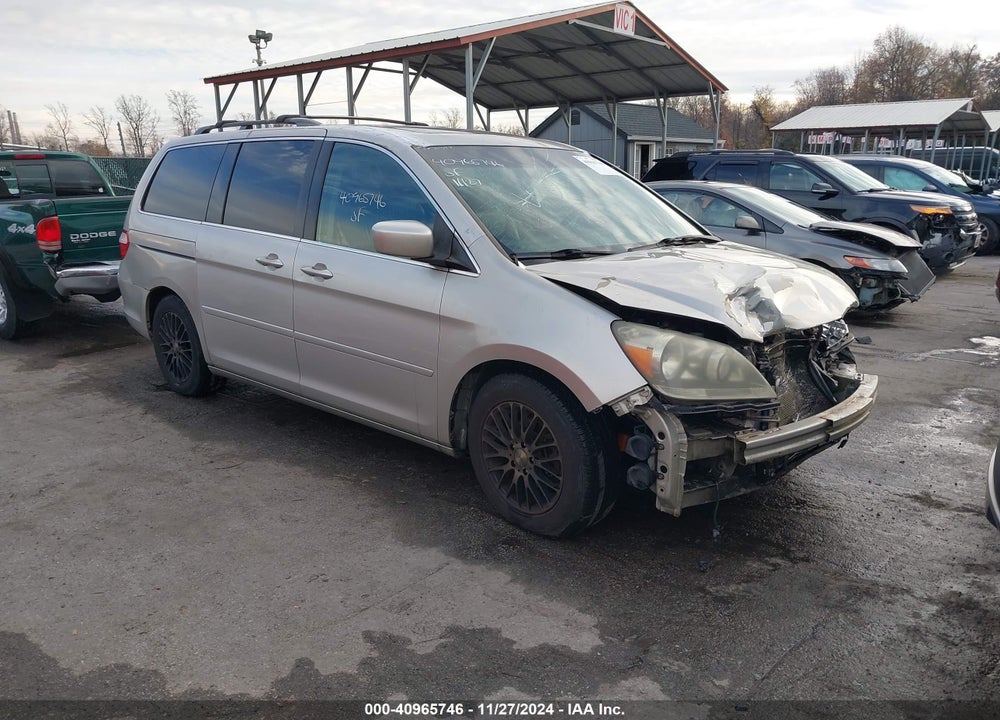 2005 HONDA ODYSSEY TOURING VIN: 5FNRL38865B062800