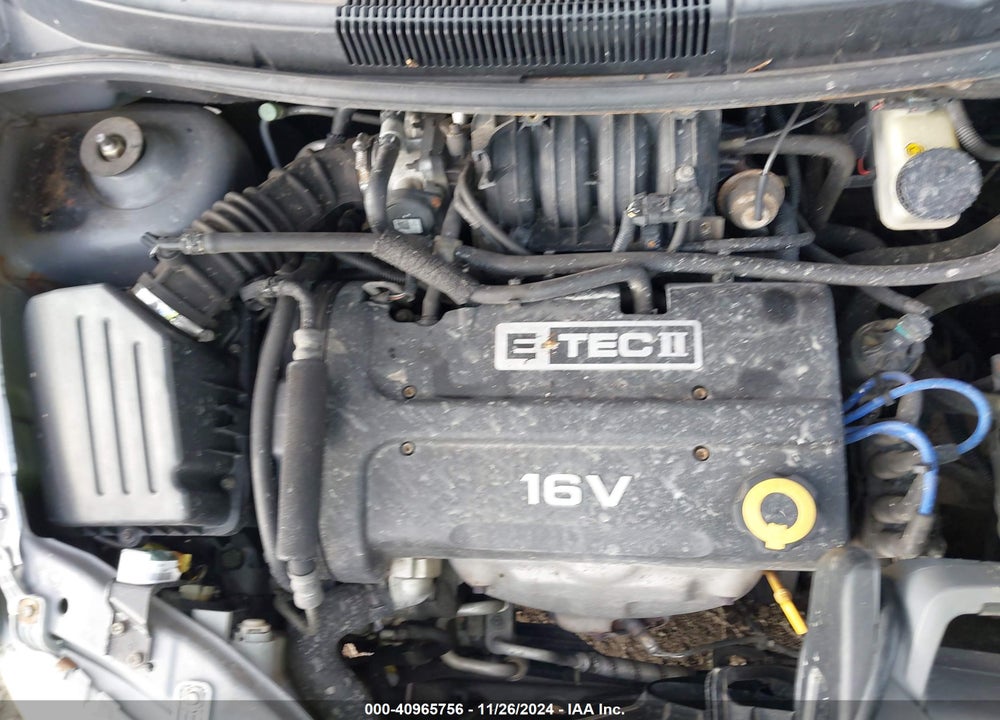 2006 CHEVROLET AVEO LS VIN: KL1TD66606B594738