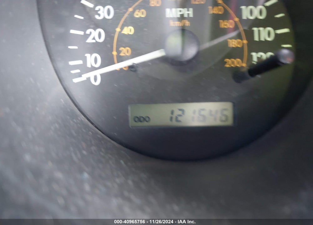 2006 CHEVROLET AVEO LS VIN: KL1TD66606B594738