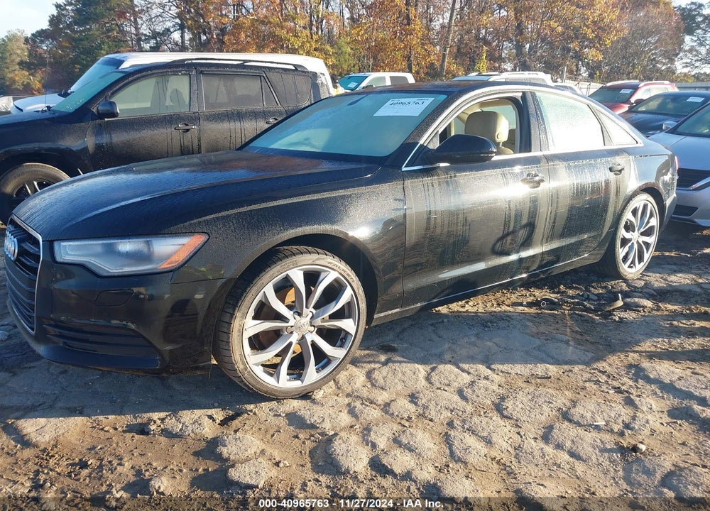 2013 AUDI A6 2.0T PREMIUM PLUS VIN: WAUDFAFC0DN049261