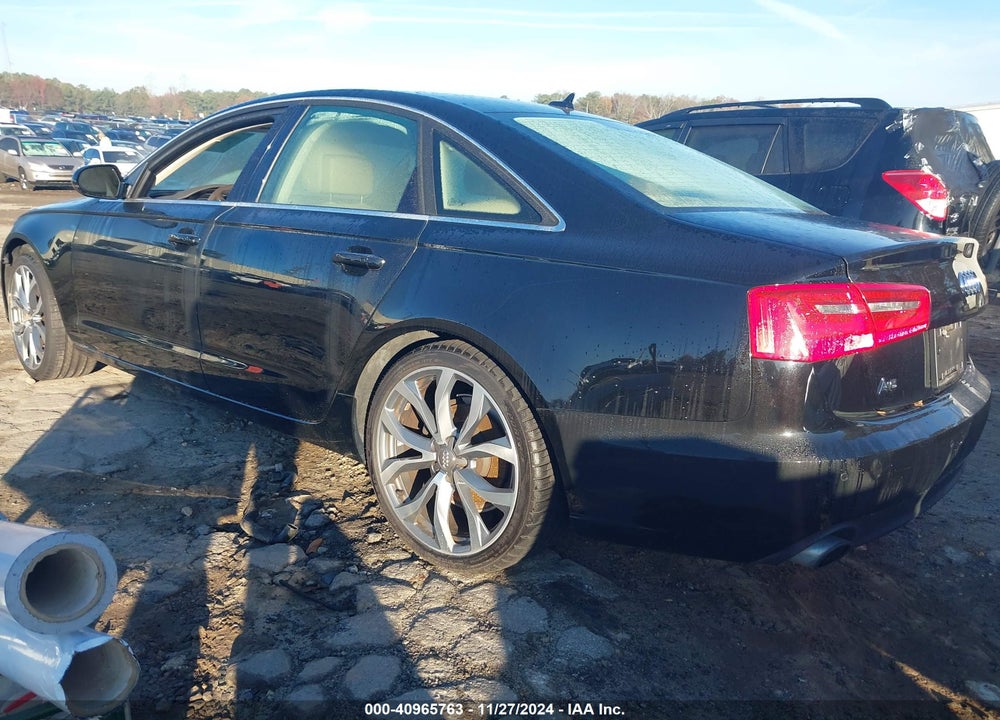 2013 AUDI A6 2.0T PREMIUM PLUS VIN: WAUDFAFC0DN049261