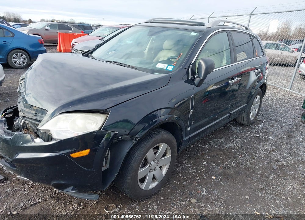 2008 SATURN VUE VIN: 3GSDL63788S718067