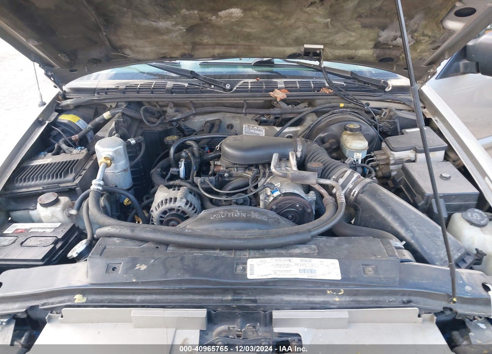 1999 GMC SONOMA SLS VIN: 1GTDT19XXX8523598