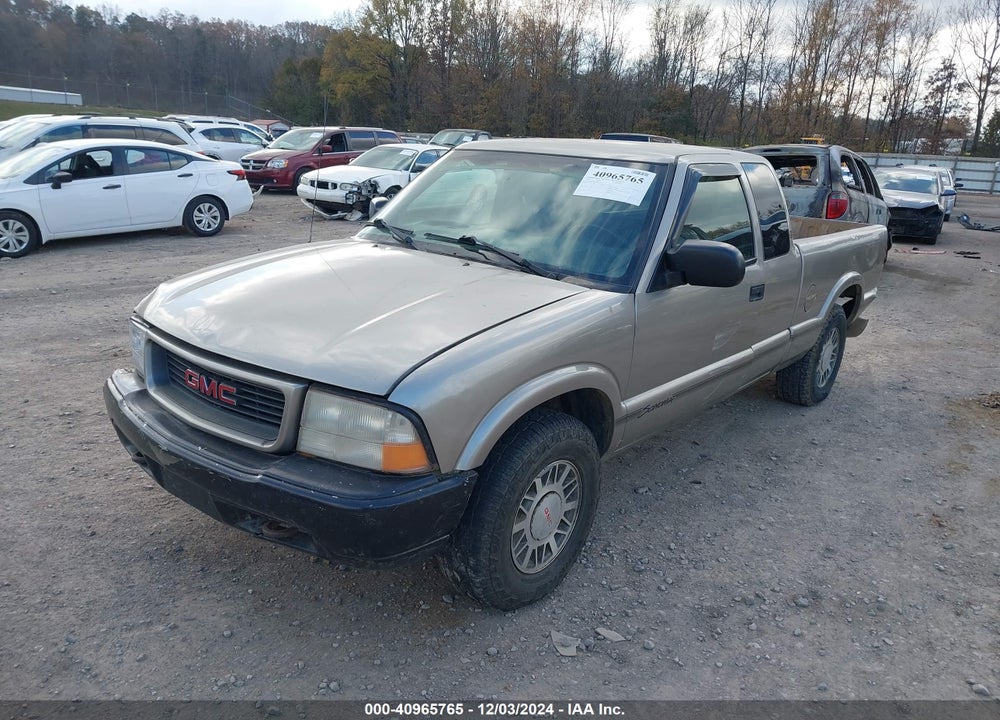 1999 GMC SONOMA SLS VIN: 1GTDT19XXX8523598