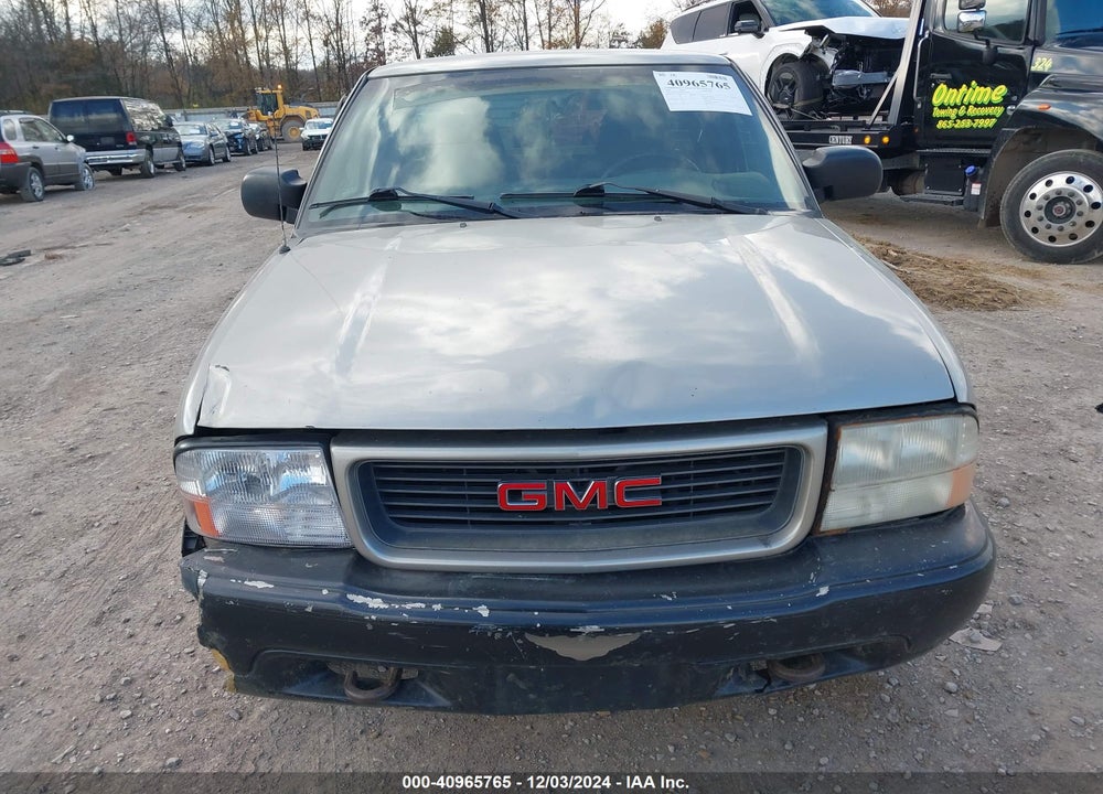 1999 GMC SONOMA SLS VIN: 1GTDT19XXX8523598