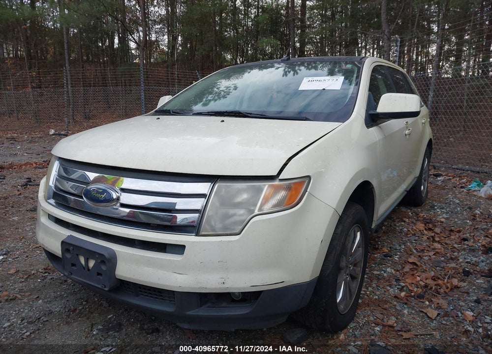2008 FORD EDGE LIMITED VIN: 2FMDK39C78BA32220