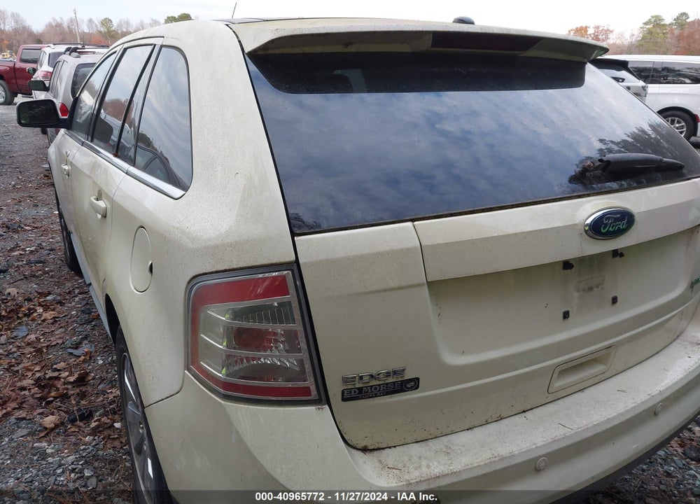 2008 FORD EDGE LIMITED VIN: 2FMDK39C78BA32220