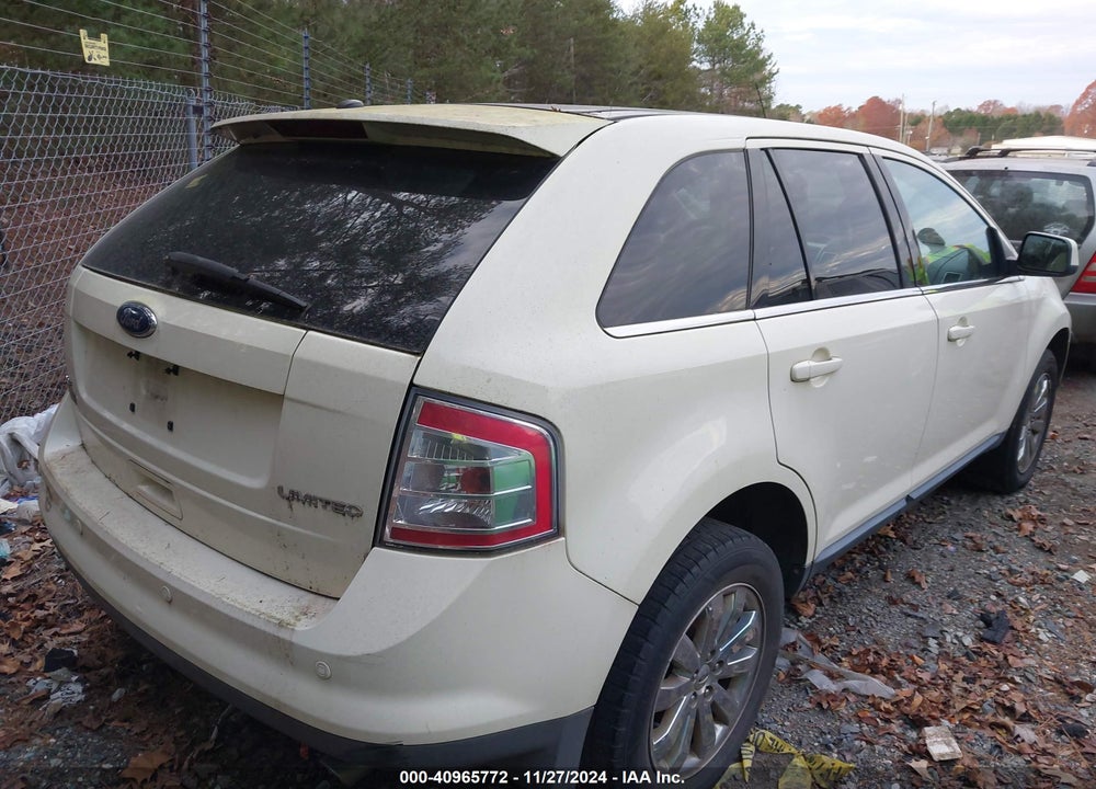 2008 FORD EDGE LIMITED VIN: 2FMDK39C78BA32220