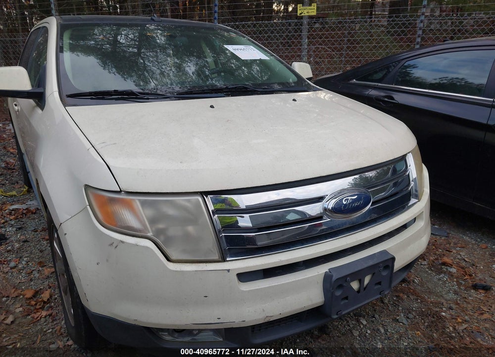 2008 FORD EDGE LIMITED VIN: 2FMDK39C78BA32220