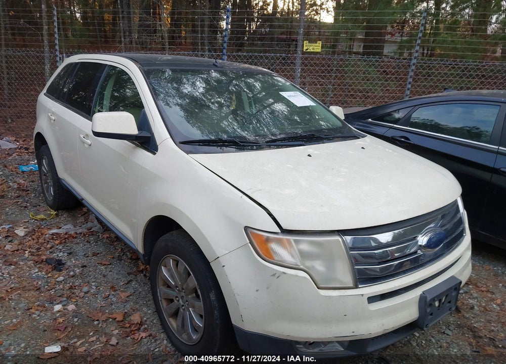 2008 FORD EDGE LIMITED VIN: 2FMDK39C78BA32220