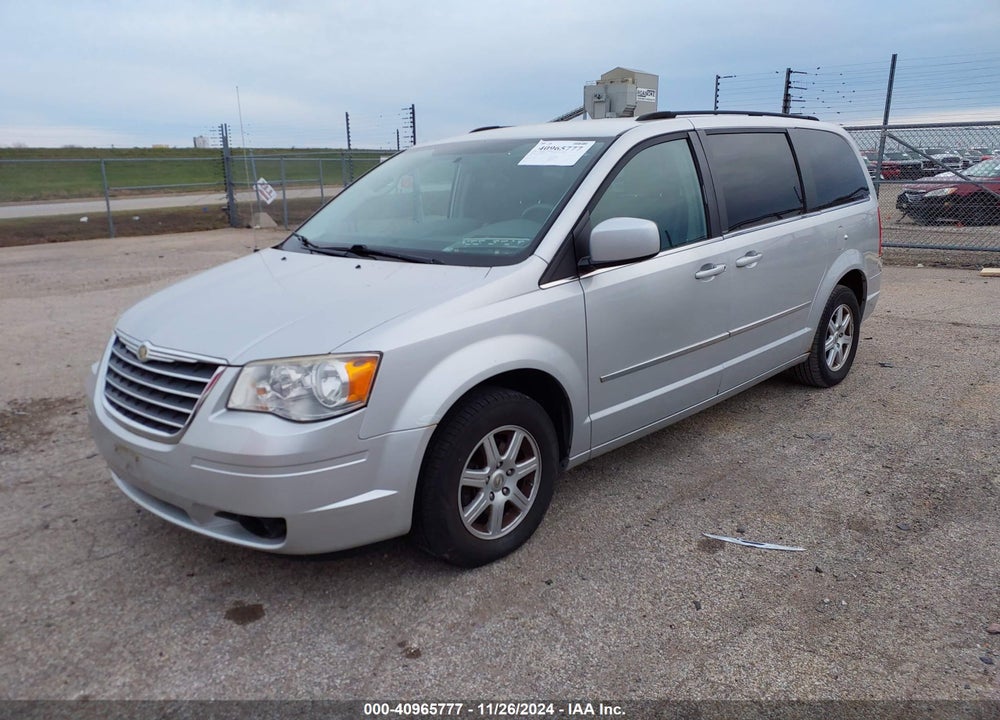 2010 CHRYSLER TOWN & COUNTRY TOURING VIN: 2A4RR5D18AR284900