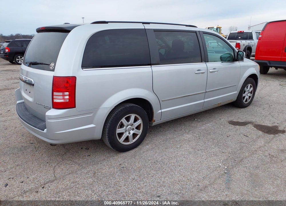 2010 CHRYSLER TOWN & COUNTRY TOURING VIN: 2A4RR5D18AR284900
