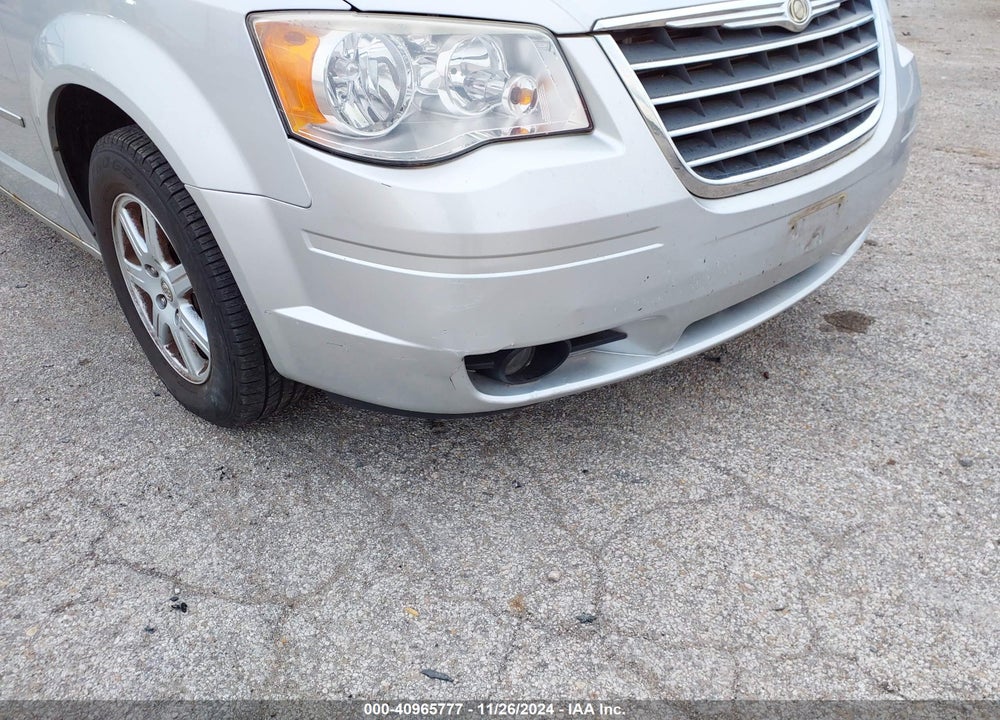 2010 CHRYSLER TOWN & COUNTRY TOURING VIN: 2A4RR5D18AR284900