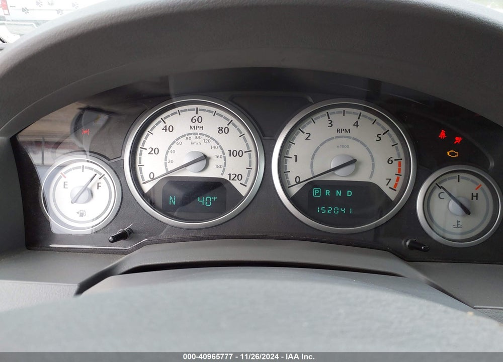 2010 CHRYSLER TOWN & COUNTRY TOURING VIN: 2A4RR5D18AR284900