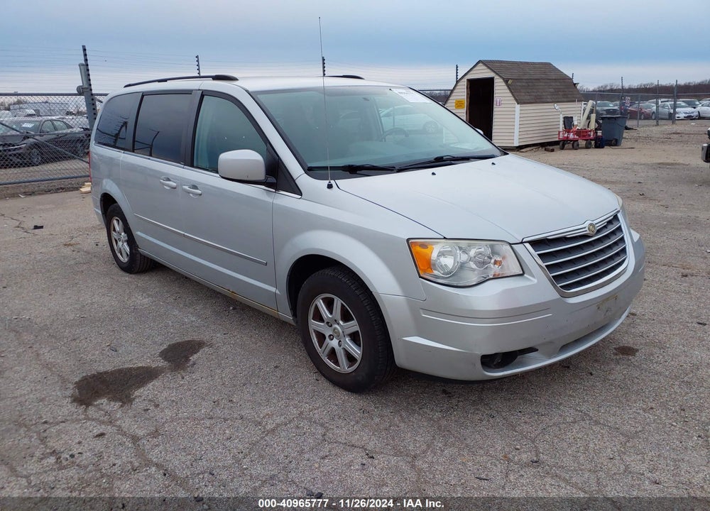2010 CHRYSLER TOWN & COUNTRY TOURING VIN: 2A4RR5D18AR284900
