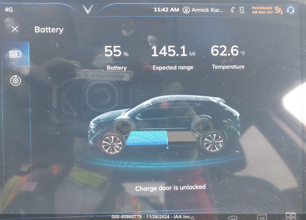 2023 VINFAST VF 8 ECO VIN: RLLV1AEB6PH002615