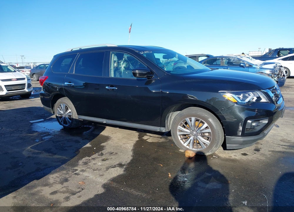 2019 NISSAN PATHFINDER SV VIN: 5N1DR2MNXKC632199