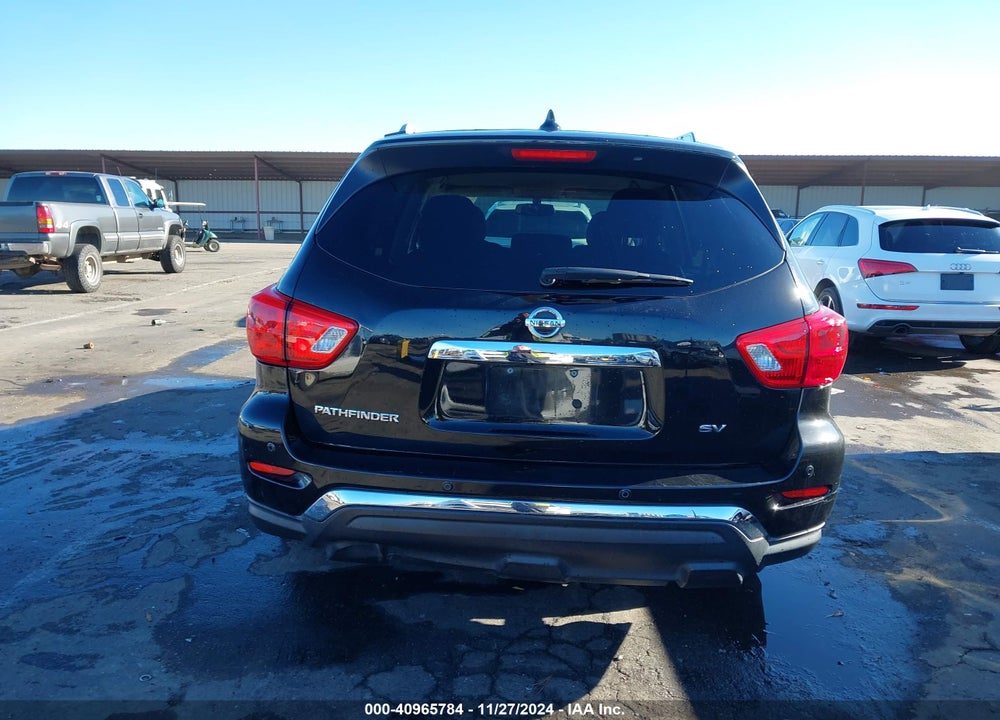 2019 NISSAN PATHFINDER SV VIN: 5N1DR2MNXKC632199