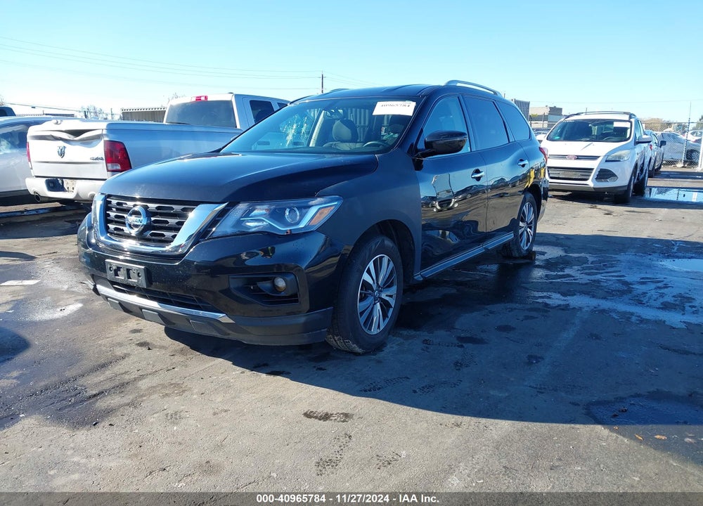 2019 NISSAN PATHFINDER SV VIN: 5N1DR2MNXKC632199