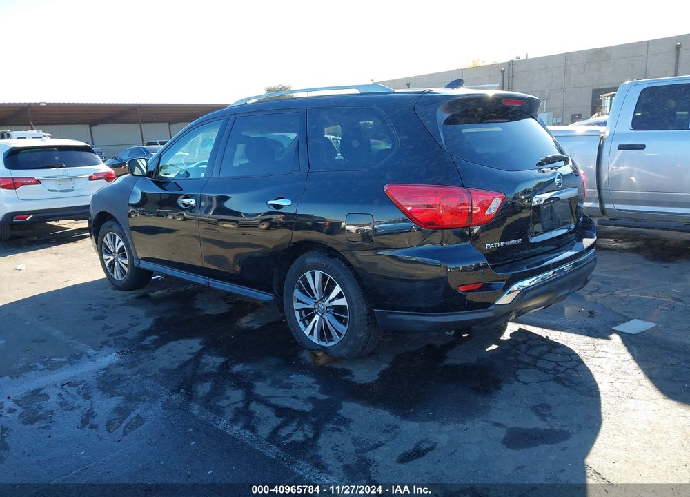 2019 NISSAN PATHFINDER SV VIN: 5N1DR2MNXKC632199