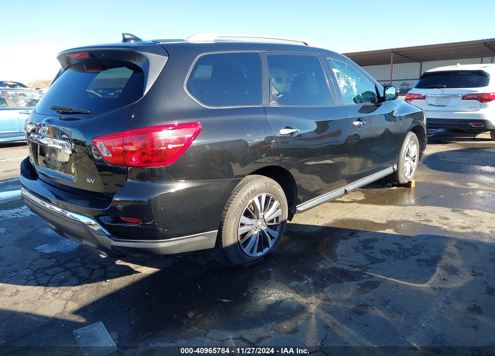 2019 NISSAN PATHFINDER SV VIN: 5N1DR2MNXKC632199