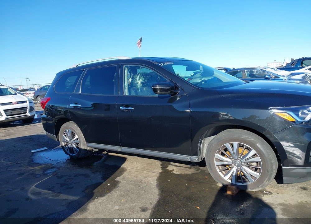 2019 NISSAN PATHFINDER SV VIN: 5N1DR2MNXKC632199