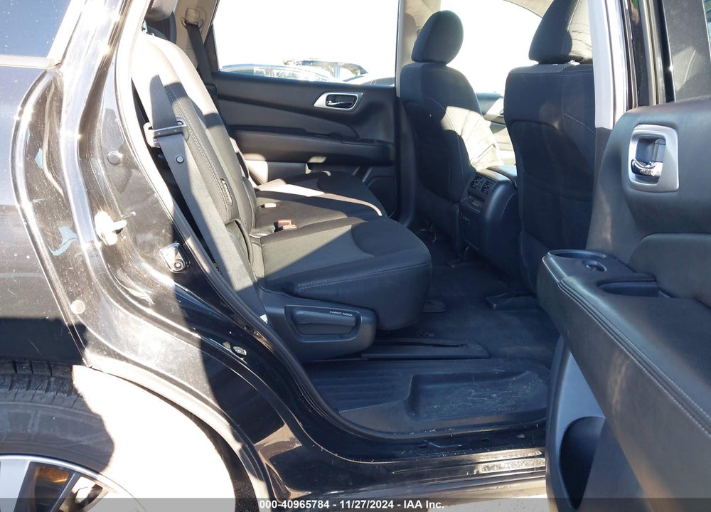 2019 NISSAN PATHFINDER SV VIN: 5N1DR2MNXKC632199