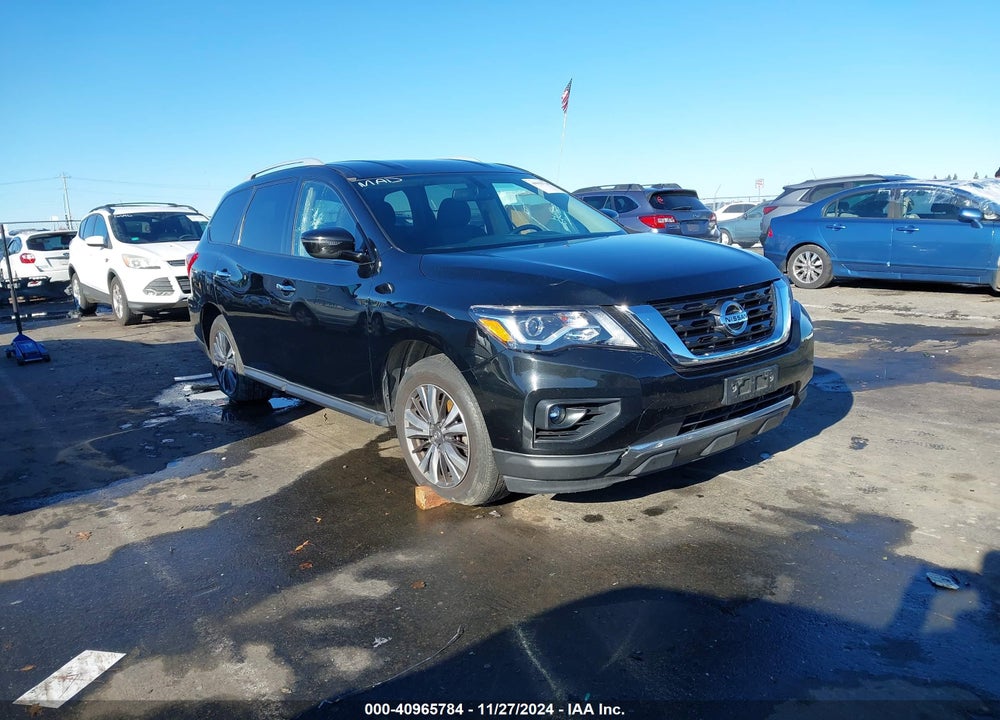 2019 NISSAN PATHFINDER SV VIN: 5N1DR2MNXKC632199