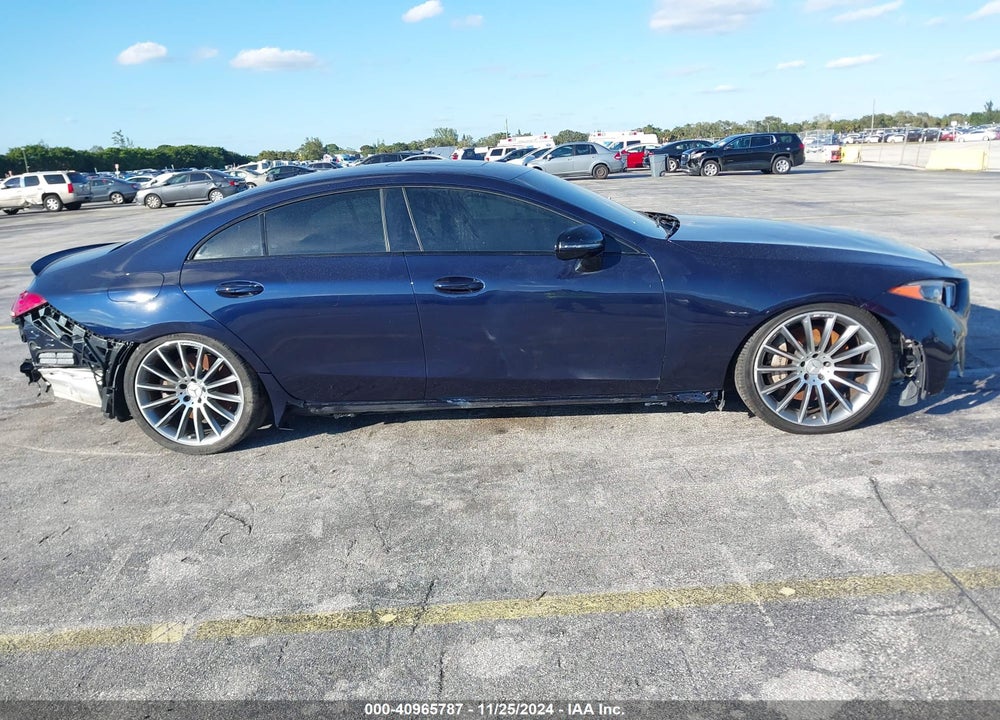 2019 MERCEDES-BENZ AMG CLS 53 S 4MATIC VIN: WDD2J6BBXKA028110